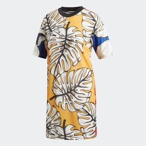 Adidas t-shirt dress